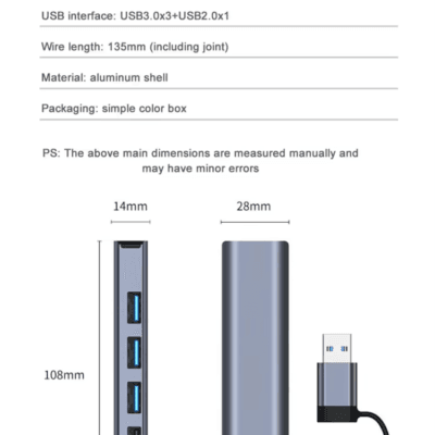 LAN Network Splitter for Macbook iPad (7)