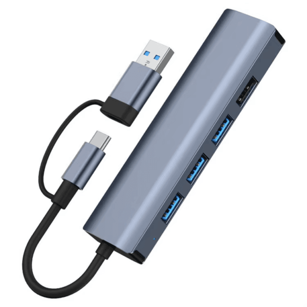 LAN Network Splitter for Macbook iPad (8)