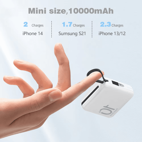 LED Display for iPhone Android Fast Charging (6)