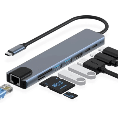 Lan Adapter 4K HDTV for Type C Laptops (1)