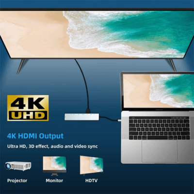 Lan Adapter 4K HDTV for Type C Laptops (12)