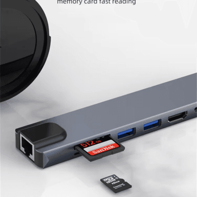 Lan Adapter 4K HDTV for Type C Laptops (15)