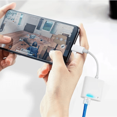 Lan Hub With Power Delivery (6)