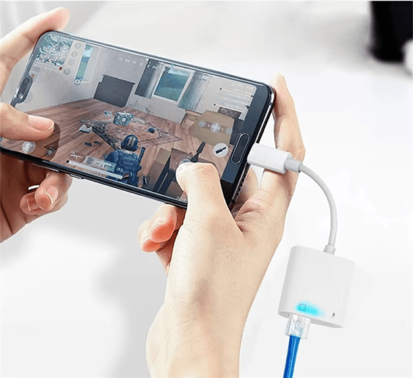 Lan Hub With Power Delivery (6)