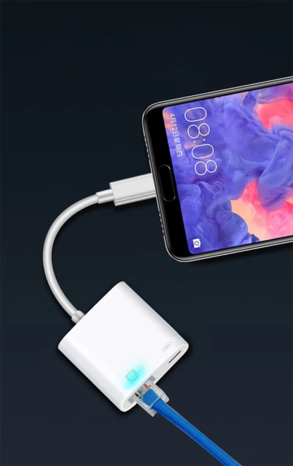 Lan Hub With Power Delivery (7)
