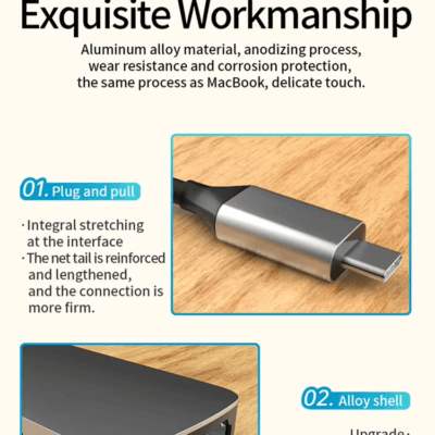 Laptop Docking Station for Macbook (1)