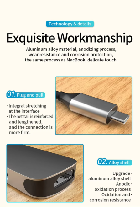 Laptop Docking Station for Macbook (1)