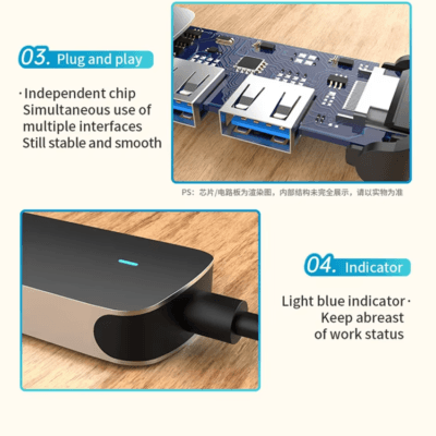 Laptop Docking Station for Macbook (2)