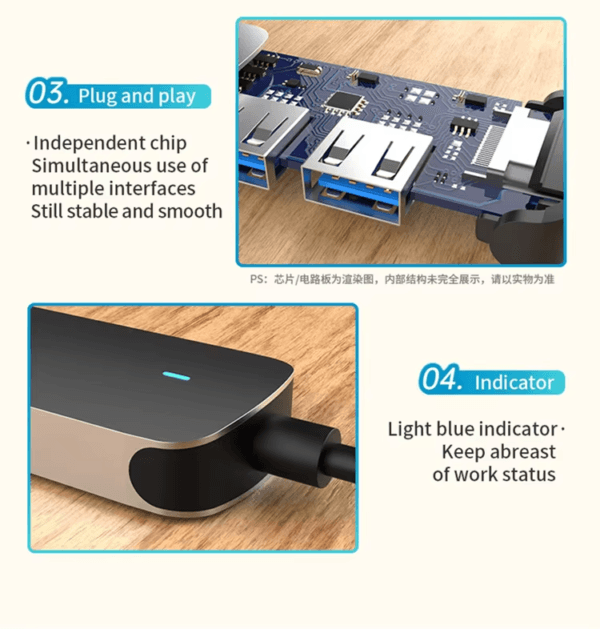 Laptop Docking Station for Macbook (2)