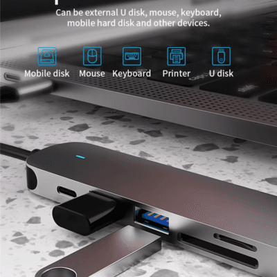 Laptop Docking Station for Macbook (3)
