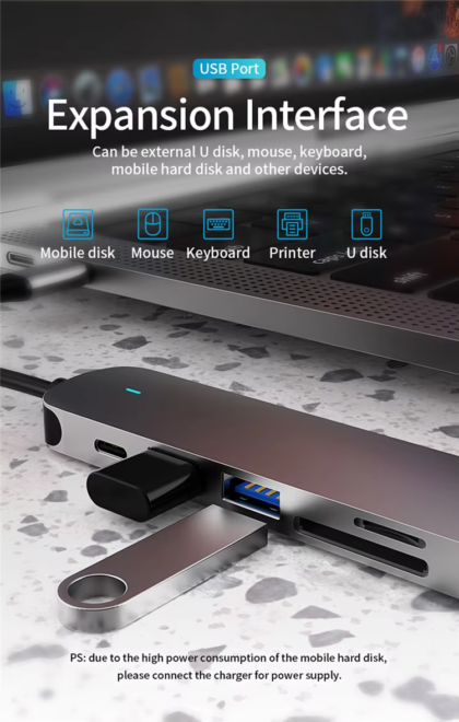 Laptop Docking Station for Macbook (3)