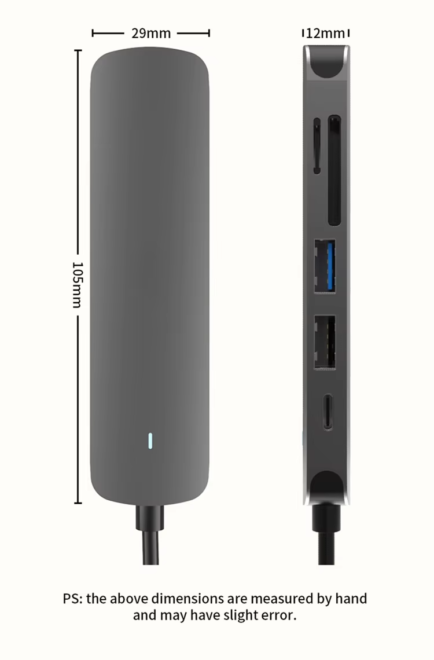 Laptop Docking Station for Macbook (5)