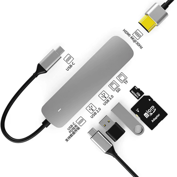 Laptop Docking Station for Macbook (6)
