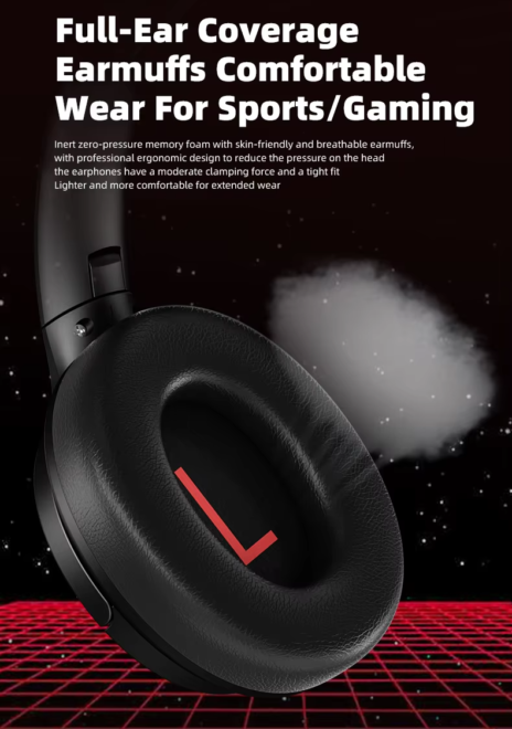 Latency Anc Noise Cancelling for Game (2)