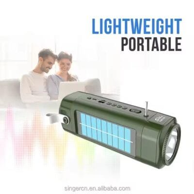 Led Solar Lamp Speaker (1)