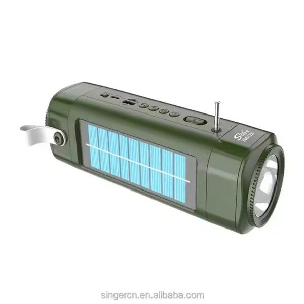 Led Solar Lamp Speaker (3)