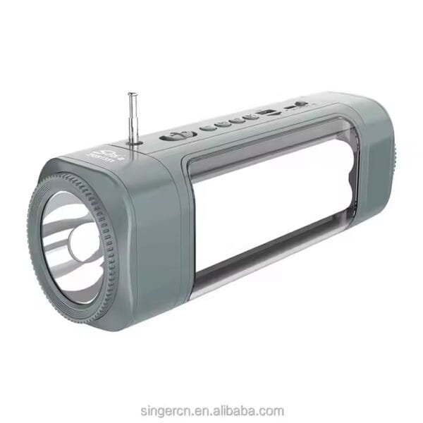 Led Solar Lamp Speaker (4)