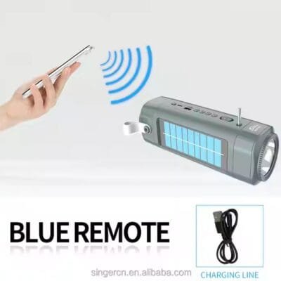 Led Solar Lamp Speaker (5)