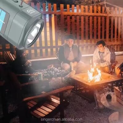 Led Solar Lamp Speaker (6)