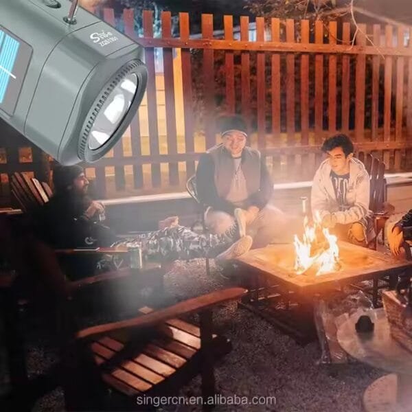 Led Solar Lamp Speaker (6)