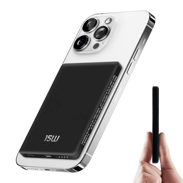 Magnetic Power Banks Super Slim Design (3)