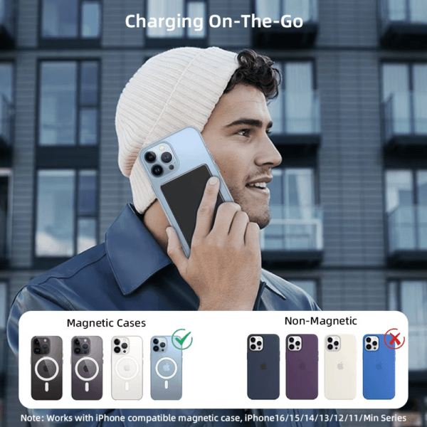 Magnetic Power Banks Super Slim Design (5)