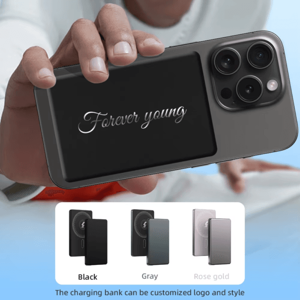 Magnetic Power Banks Super Slim Design (8)