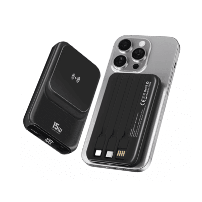 Magnetic Wireless Charging Built-in Cables-UK Socket Standard (3)