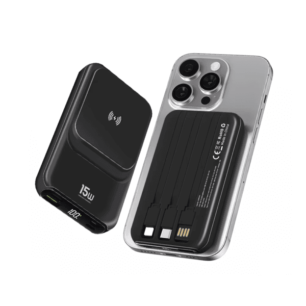 Magnetic Wireless Charging Built-in Cables-UK Socket Standard (3)