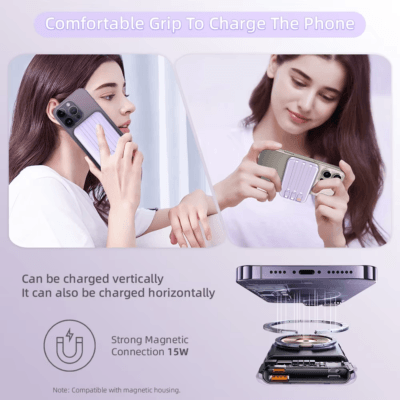 Magnetic Wireless Charging Built-in Cables-UK Socket Standard (6)