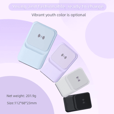 Magnetic Wireless Charging Built-in Cables-UK Socket Standard (8)