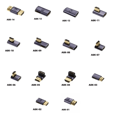 Male to Female Cable Converter for HDTV (3)