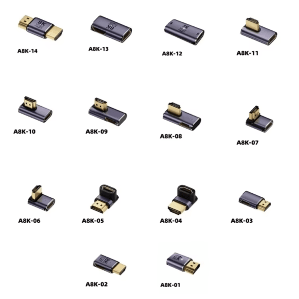 Male to Female Cable Converter for HDTV (3)