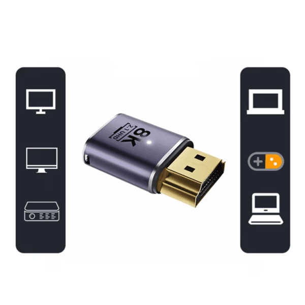Male to Female Cable Converter for HDTV (4)
