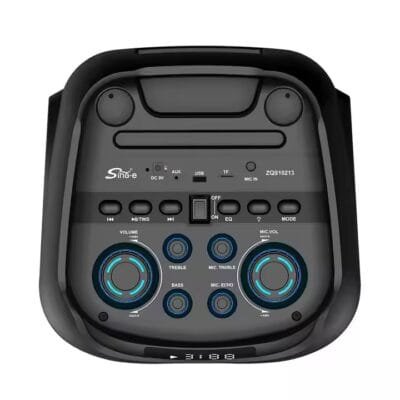 Microphone USB AUX Spotify (3)