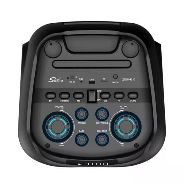 Microphone USB AUX Spotify (3)