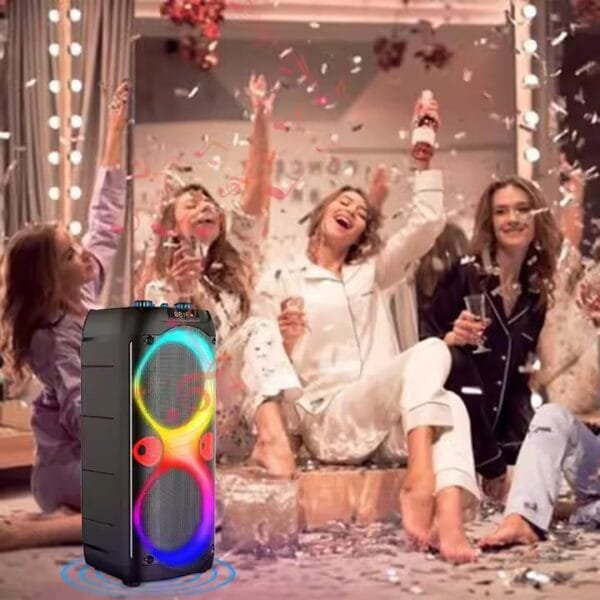 Microphone USB AUX Spotify (7)