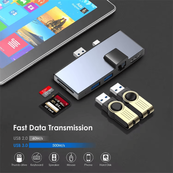 Mini DP to 4K HD-Adapte (1)