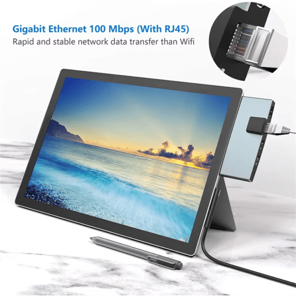 Mini DP to 4K HD-Adapte (12)