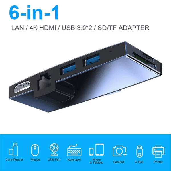 Mini DP to 4K HD-Adapte (15)