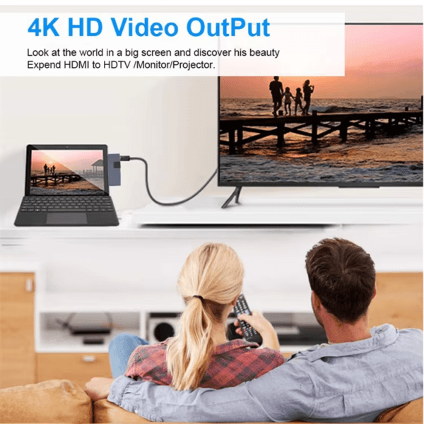 Mini DP to 4K HD-Adapte (4)