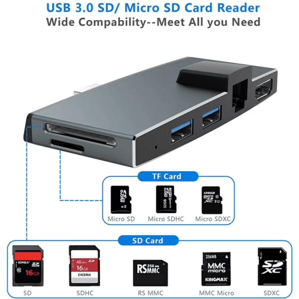 Mini DP to 4K HD-Adapte (7)