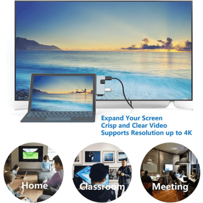 Mini DP to 4K HD-Adapte (9)