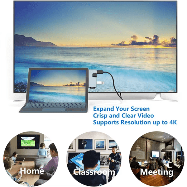 Mini DP to 4K HD-Adapte (9)