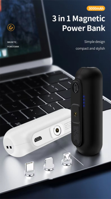 Mini Power Bank 3000mAh (3)