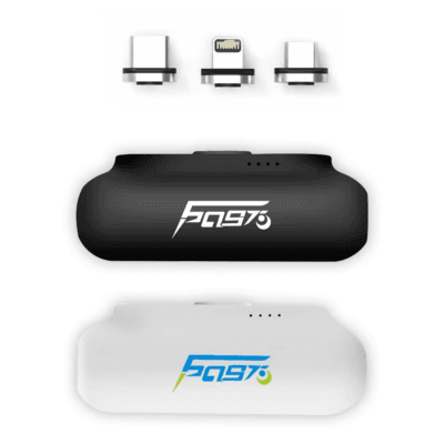 Custom Universal 3 in 1 Mini Power Bank 3000mAh for All Mobile Phone Earphone Portable Mini Capsule Wireless Power Bank Magnetic