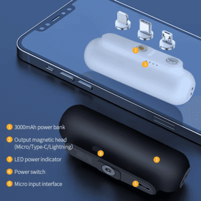 Mini Power Bank 3000mAh (8)