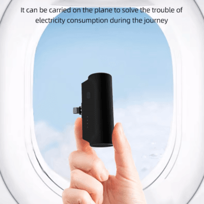 Mini Power Bank Magnetic Wireless Charger (1)