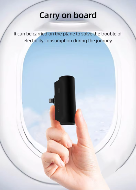 Mini Power Bank Magnetic Wireless Charger (1)
