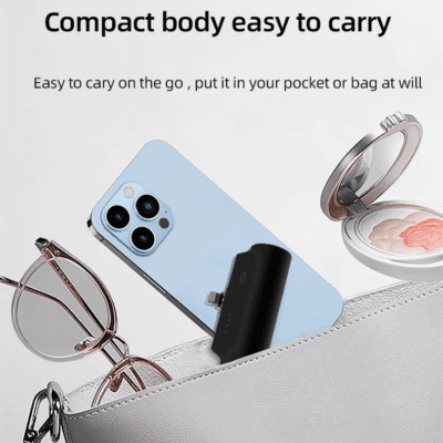 Mini Power Bank Magnetic Wireless Charger (2)